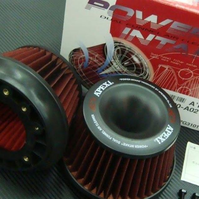 APEXi Power Intake Air Filter & Universal 3" Adapter, Auto Accessories