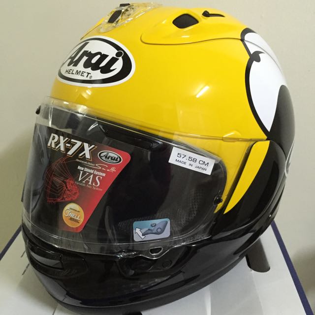 Arai rx7x kenny roberts Outlet