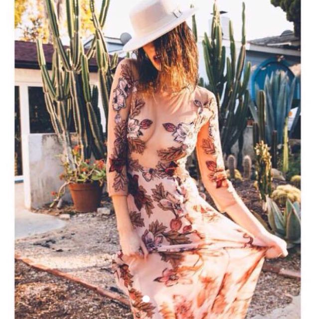 sierra maxi dress for love and lemons