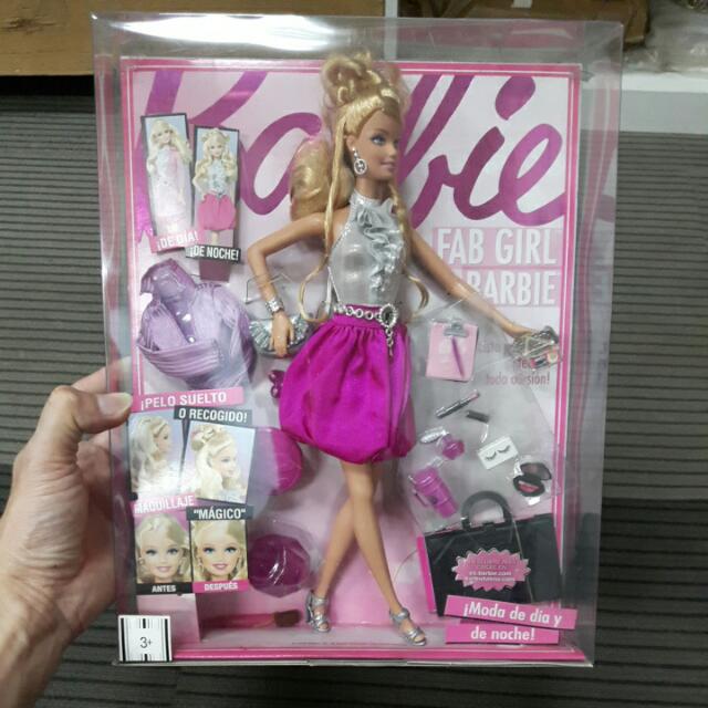 barbie fab girl