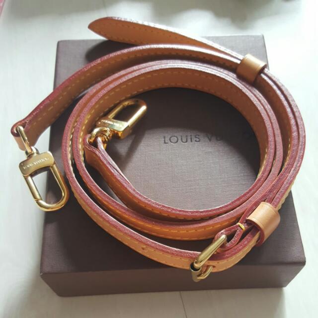 Authentic LOUIS VUITTON Strap extender, Luxury, Accessories on Carousell