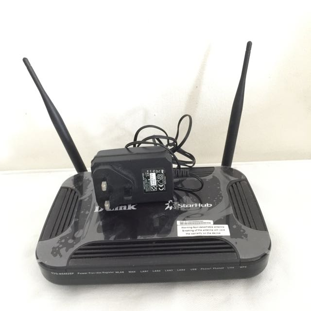 DLink DVGN5402SP Router, Computers & Tech, Parts & Accessories