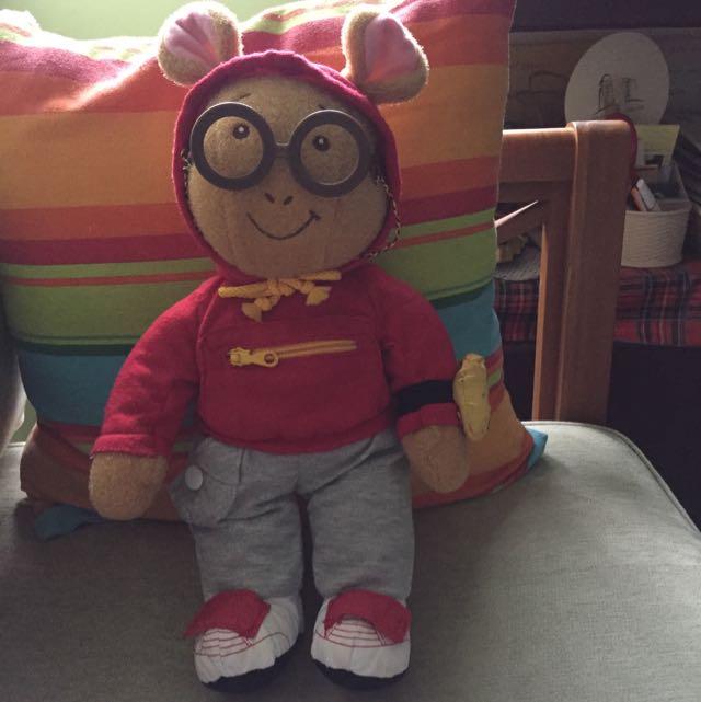 Dress Me Arthur Soft Toy Motor Skills Babies Kids On Carousell