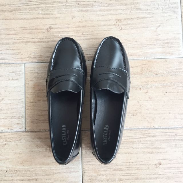 women's classic leather penny loafers
