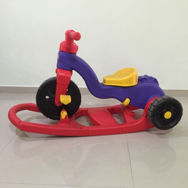 Fisher price rock roll n ride trike clearance