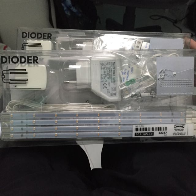 Ikea Dioder Led Light Strip Electronics On Carousell
