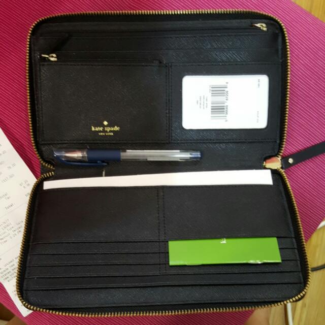 Kate spade talla wallet deals