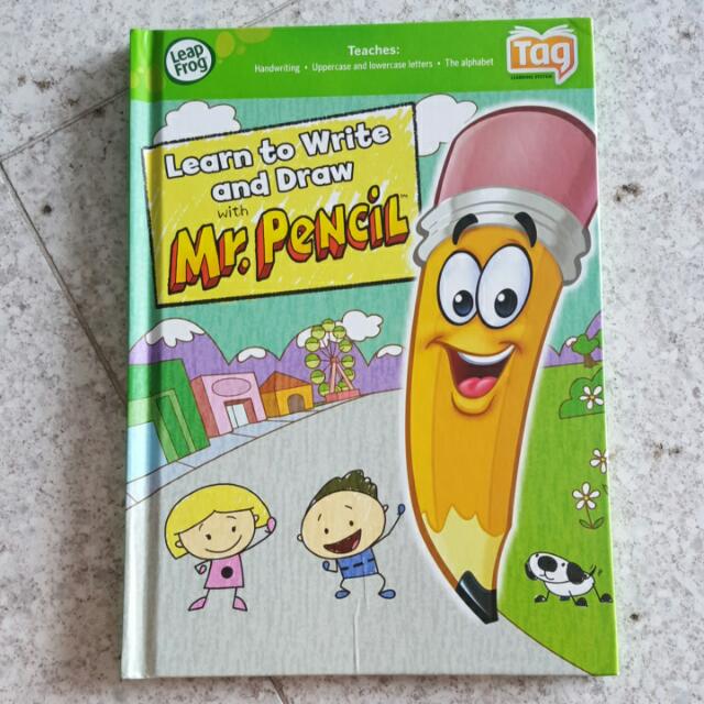 Leapfrog Tag Learn To Write Draw Babies Kids On Carousell