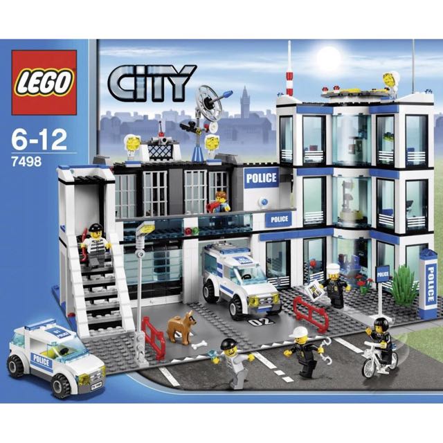 Lego 7498 Police Station Hobbies Toys Toys Games on Carousell