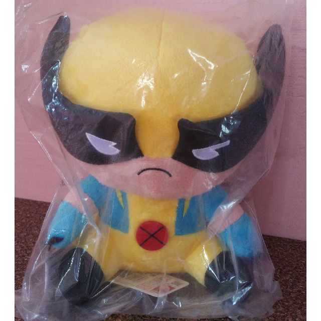 wolverine soft toy
