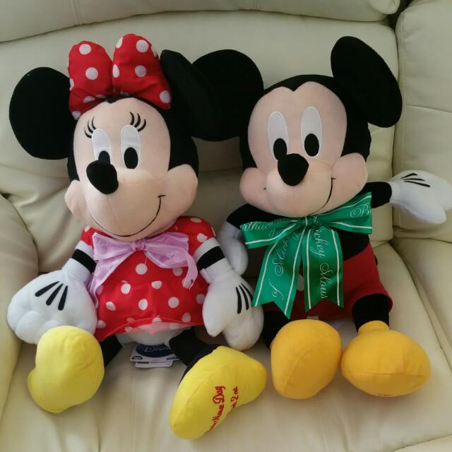 mickey and minnie toys
