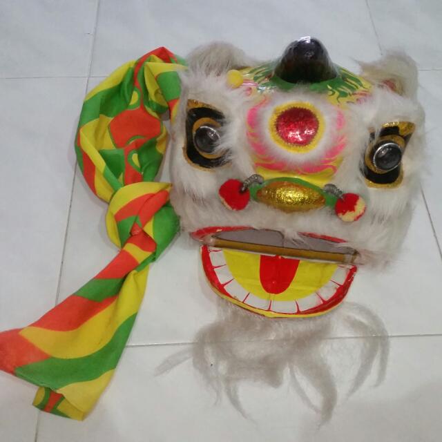 mini lion dance toy