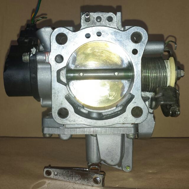 Mitsubishi Throttle Body 62mm for Lancer CS3., Car Accessories on Carousell