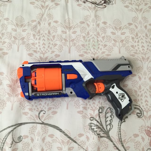 Nerf Strongarm[Reserved], Hobbies & Toys, Toys & Games on Carousell