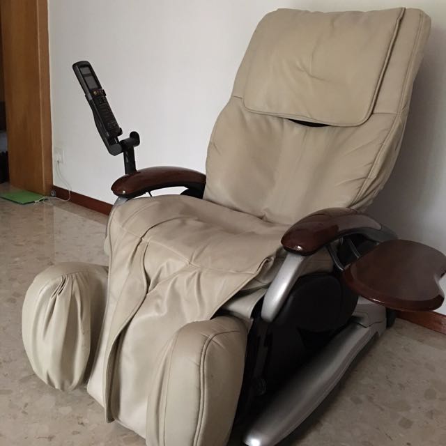 Osim Isymphonic Massage Chair Furniture On Carousell