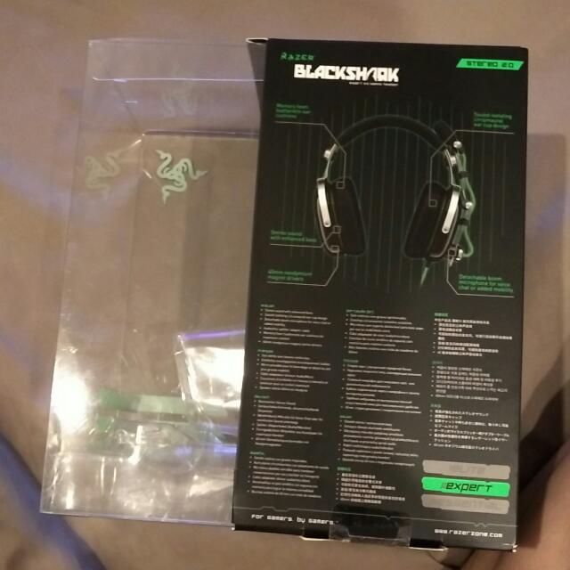 Razer blackshark expert 2.0 gaming headset clearance