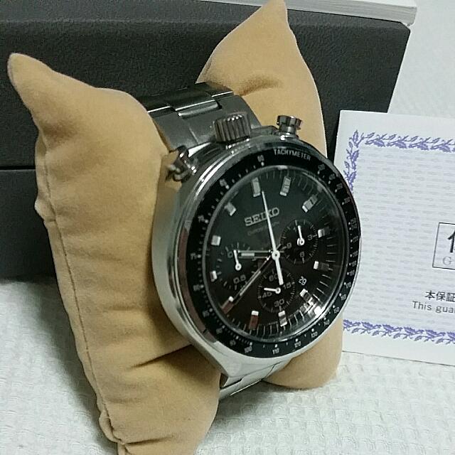 Seiko Bullhead Chronograph SCEB009 JAPAN DOMESTIC RELEASED , Hobbies &  Toys, Memorabilia & Collectibles, Vintage Collectibles on Carousell
