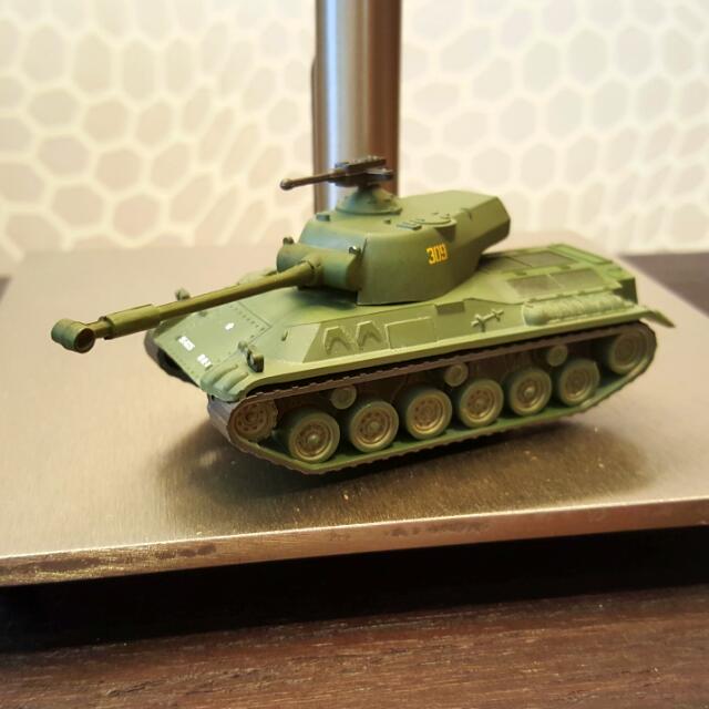 Type 61 Japanese Main Battle Tank Scale Model Collectibles, Hobbies ...