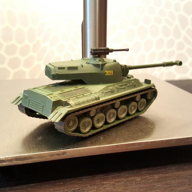 Type 61 Japanese Main Battle Tank Scale Model Collectibles, Hobbies ...