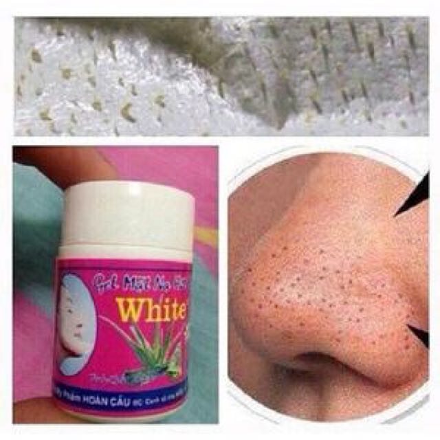 Vietnam Blackhead Removal Porestrip Gel Mat Na Hut Mun White Health Beauty On Carousell