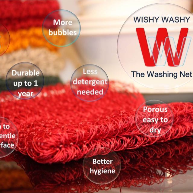 wishy washy - the washing net