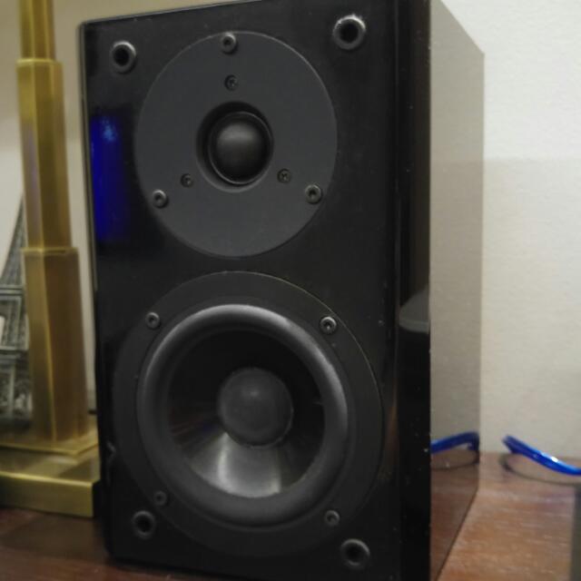 Yamaha Pianocraft NXE700 Glossy Black Speakers, Computers & Tech, Parts & Accessories