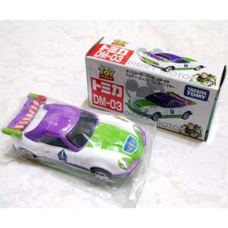Tomica DM-03 (Disney Motor Toy Story) Buzz Lightyear
