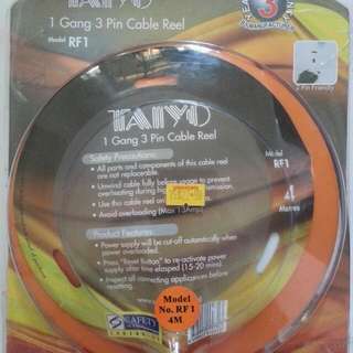 $13.00 Reduced PRICE!!!♡4M Cable (1 Gang 3Pin Cable Reel)
My Lost Yr Gain!!!
