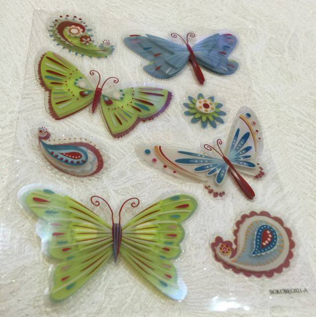 Download 3d Butterfly Embellishments Design Craft On Carousell