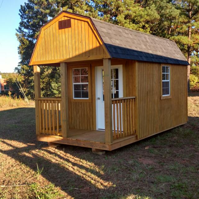 8x12 Lofted Barn Cabin Property On Carousell