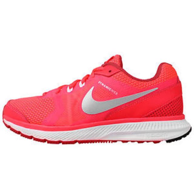 Authentic Pink Nike Women's Zoom Winflo Dynamic Web Running Shoes, Women's  Fashion on Carousell