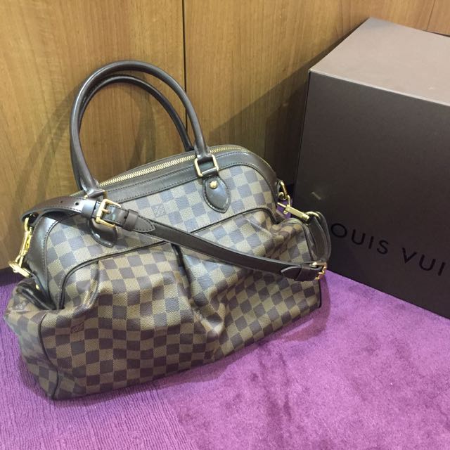 Authentic Louis Vuitton Trevi GM bag, Luxury, Bags & Wallets on Carousell