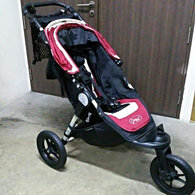 city elite stroller