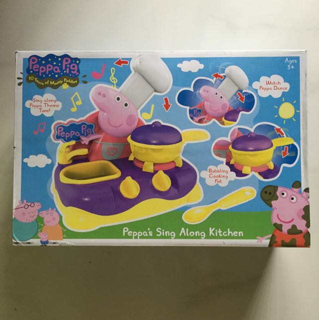 peppa pig sing along kitchen