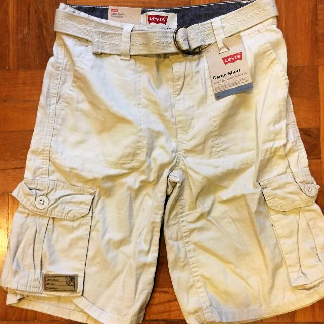 Boys levi cargo shorts best sale