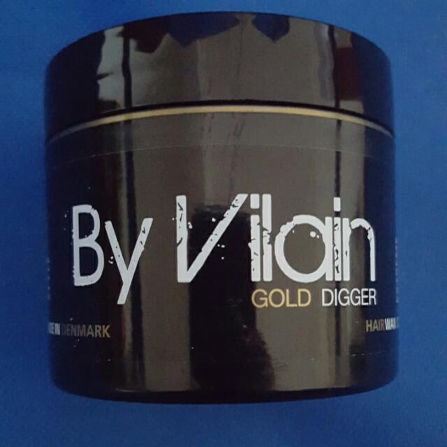 By Vilain Gold Digger Hair Wax Dry Extreme Hold Matte Look 65ml