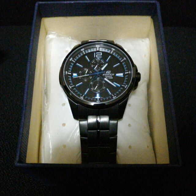 Casio Edifice EF 343BK 1AV