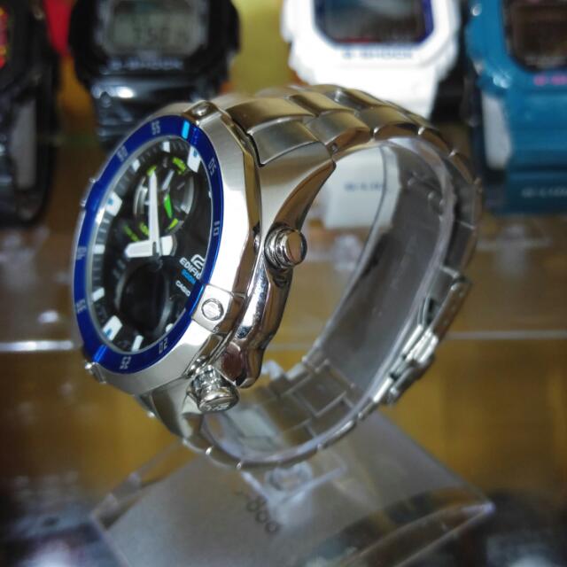 Casio Edifice EMA 100 Marine Chronograph Watch