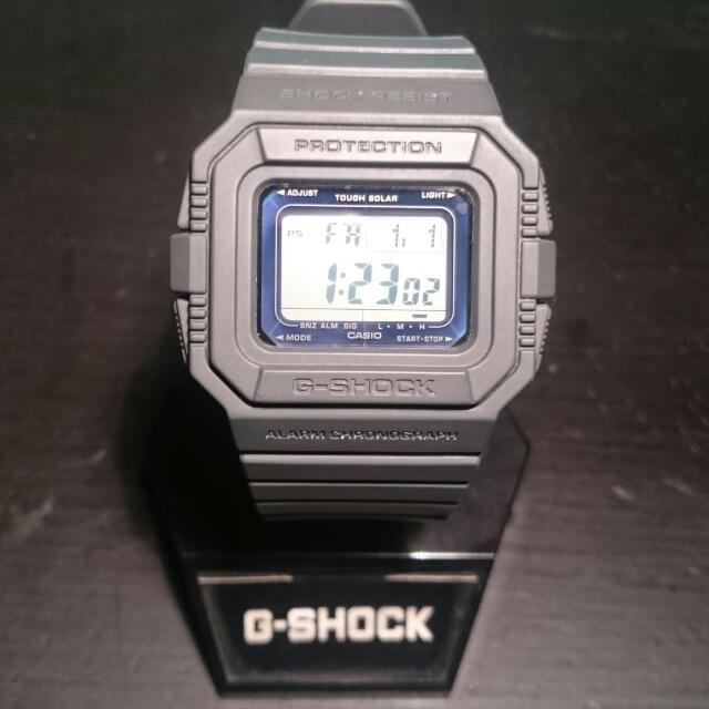 Casio G shock 5500