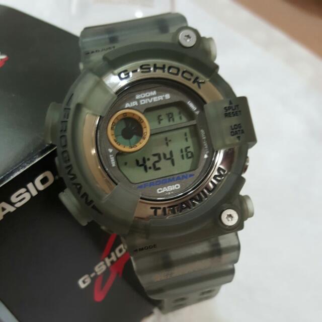 CASIO GSHOCK FROGMAN × Nippon Challenge America's Cup 2000 DW8200AC