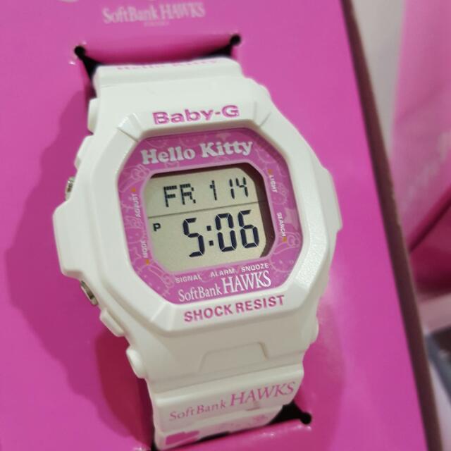 Hello kitty baby g limited edition top