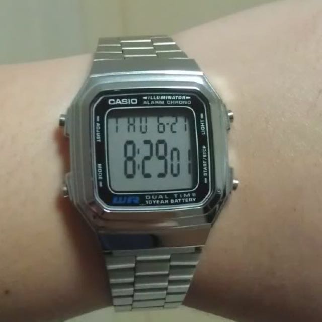 Casio Retro Digital Watch A178WA Men Ladies Unisex Women s