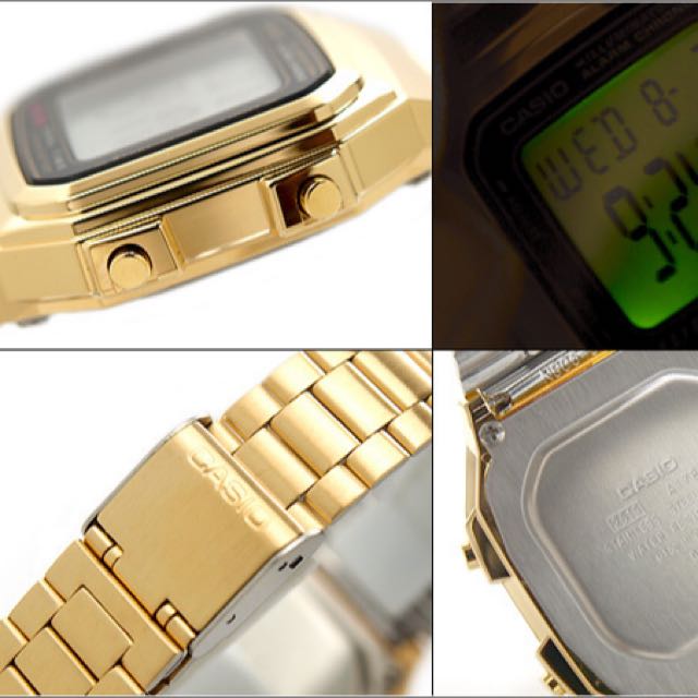 Casio Retro Digital Watch A178WGA Men Ladies Unisex Women s
