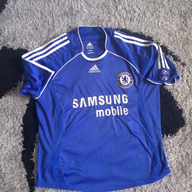 Jersey chelsea clearance 2007