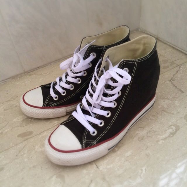 converse lux wedge