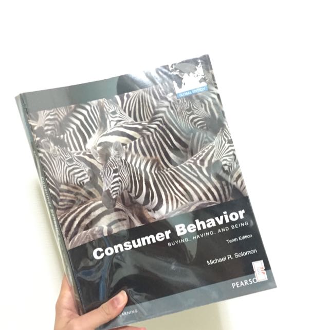 Consumer behavior (Category: Textbooks) located in Singapore. Submitted by heyemmm (Listing ID 39308250, Image 1). Description: .