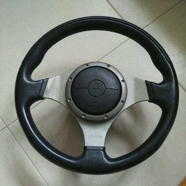 Evo 7 Momo Steering With Airbag Cars On Carousell