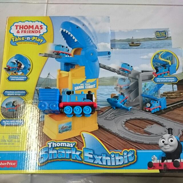 FisherPrice Thomas Friends Shark Exhibit