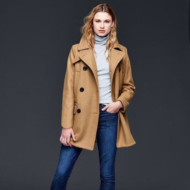 Gap wool peacoat store