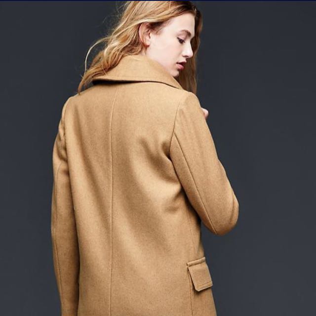 GAP Wool Peacoat Women s Fashion Coats Jackets and Outerwear on
